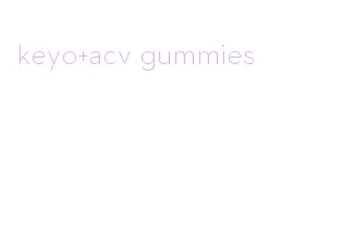 keyo+acv gummies