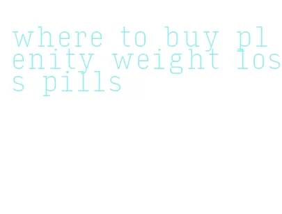 where to buy plenity weight loss pills