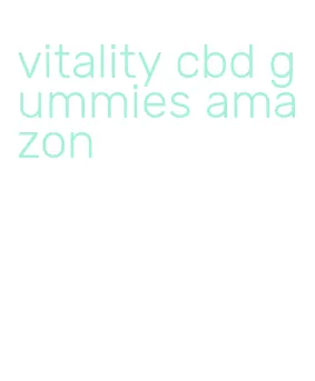 vitality cbd gummies amazon
