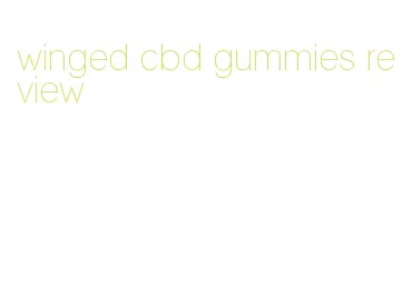 winged cbd gummies review