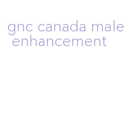 gnc canada male enhancement