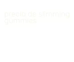 precio de slimming gummies