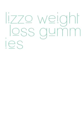 lizzo weight loss gummies