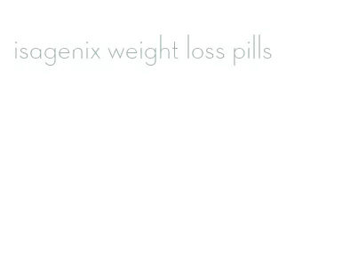 isagenix weight loss pills