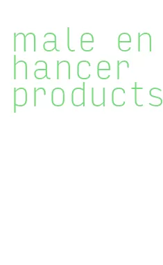 male enhancer products