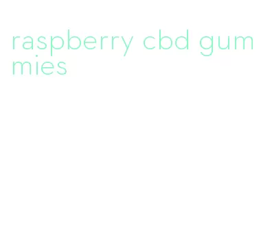 raspberry cbd gummies