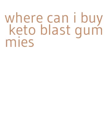 where can i buy keto blast gummies