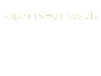 oxyburn weight loss pills
