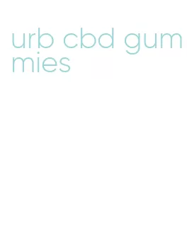 urb cbd gummies