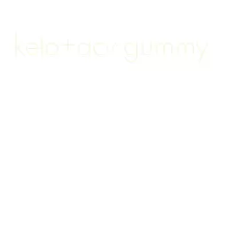 keto+acv gummy