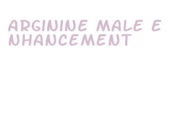 arginine male enhancement