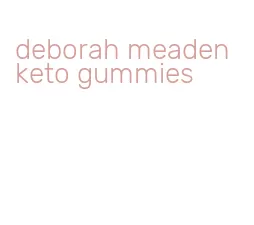 deborah meaden keto gummies