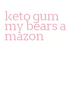 keto gummy bears amazon