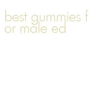 best gummies for male ed