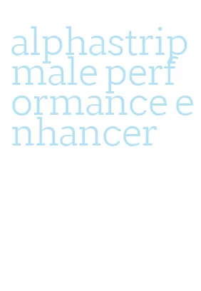 alphastrip male performance enhancer