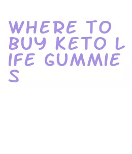 where to buy keto life gummies