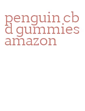 penguin cbd gummies amazon