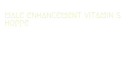 male enhancement vitamin shoppe