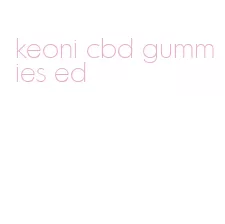 keoni cbd gummies ed