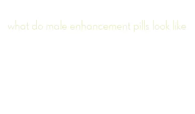what do male enhancement pills look like