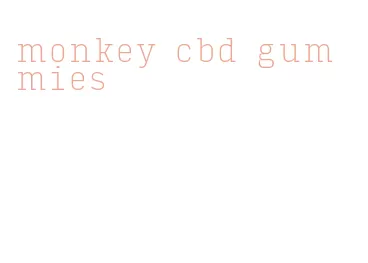 monkey cbd gummies