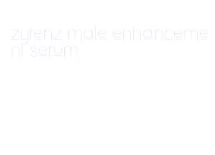 zytenz male enhancement serum