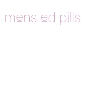 mens ed pills