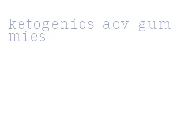 ketogenics acv gummies