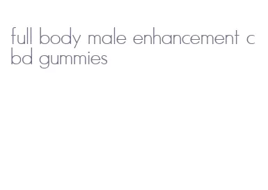 full body male enhancement cbd gummies