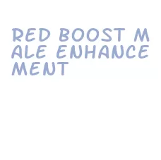 red boost male enhancement