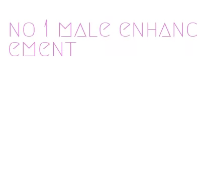 no 1 male enhancement