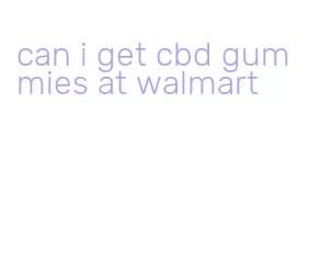 can i get cbd gummies at walmart