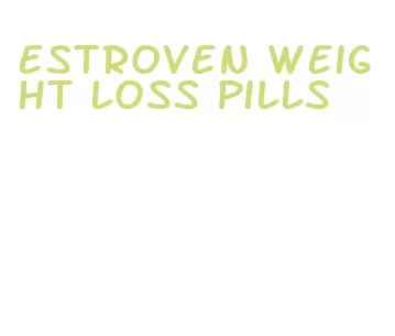 estroven weight loss pills