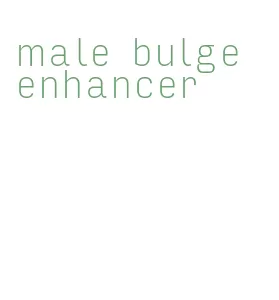 male bulge enhancer