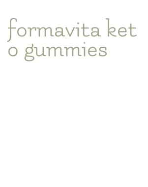 formavita keto gummies