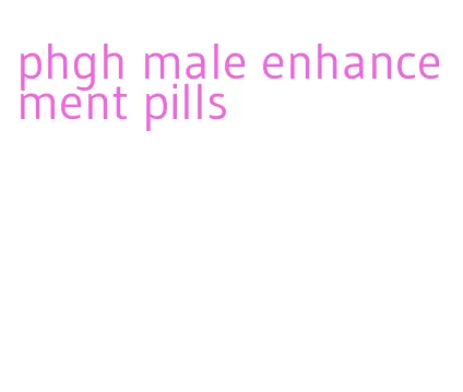 phgh male enhancement pills