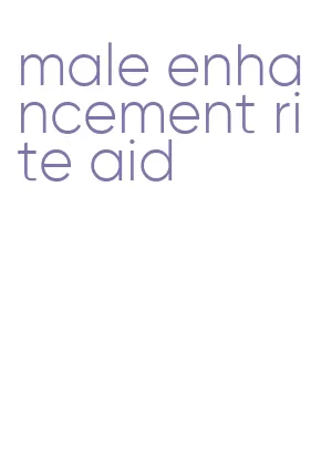 male enhancement rite aid