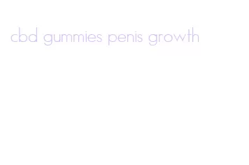 cbd gummies penis growth