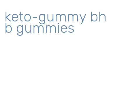 keto-gummy bhb gummies