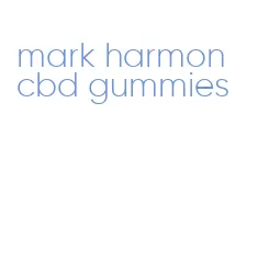 mark harmon cbd gummies