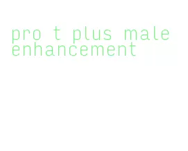 pro t plus male enhancement