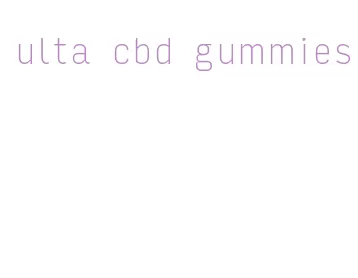 ulta cbd gummies