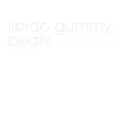 libido gummy bears