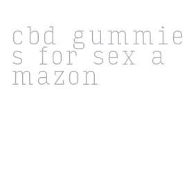 cbd gummies for sex amazon