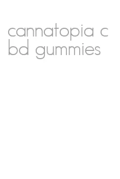cannatopia cbd gummies