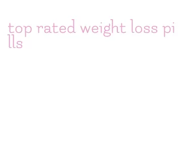top rated weight loss pills