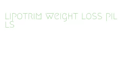 lipotrim weight loss pills