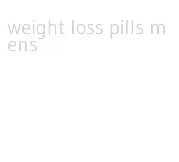 weight loss pills mens