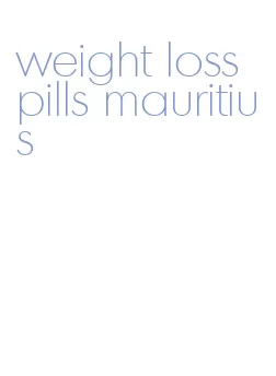 weight loss pills mauritius