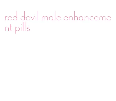 red devil male enhancement pills